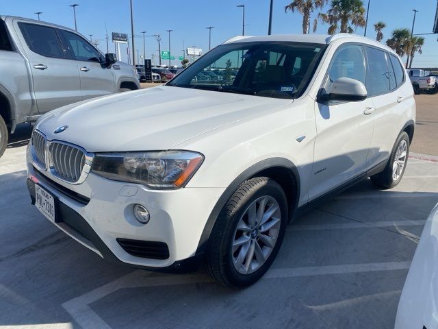 2017 BMW X3 sDrive28i