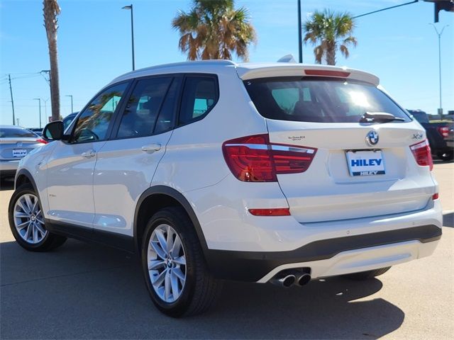 2017 BMW X3 sDrive28i