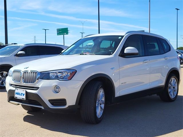 2017 BMW X3 sDrive28i