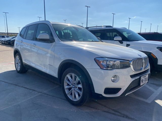 2017 BMW X3 sDrive28i