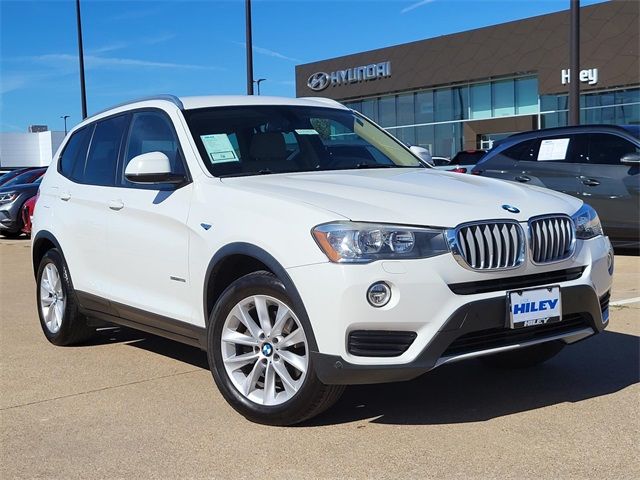 2017 BMW X3 sDrive28i