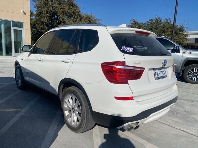 2017 BMW X3 sDrive28i