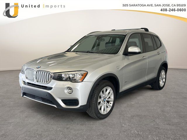 2017 BMW X3 sDrive28i