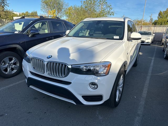 2017 BMW X3 sDrive28i