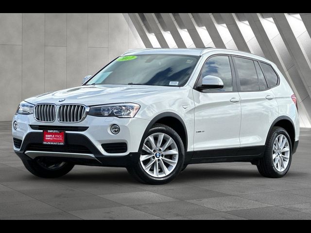 2017 BMW X3 sDrive28i