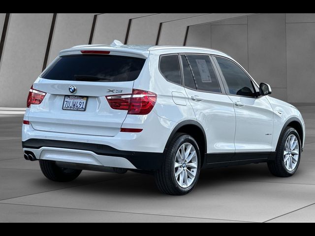 2017 BMW X3 sDrive28i