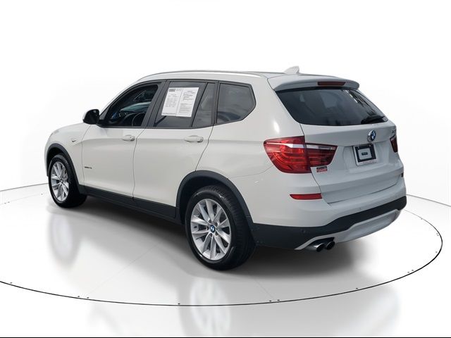 2017 BMW X3 sDrive28i