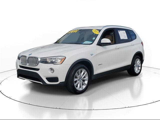 2017 BMW X3 sDrive28i