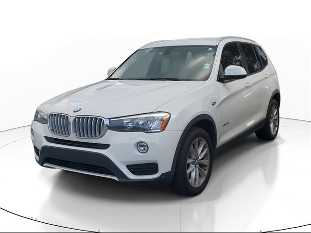 2017 BMW X3 sDrive28i