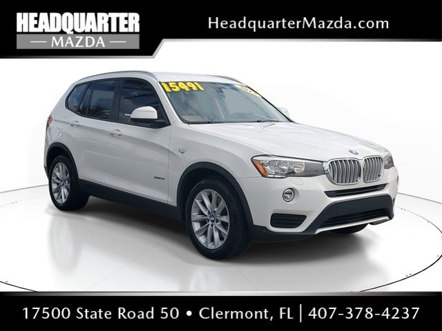 2017 BMW X3 sDrive28i