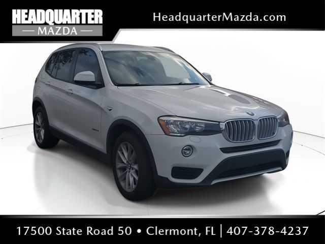 2017 BMW X3 sDrive28i