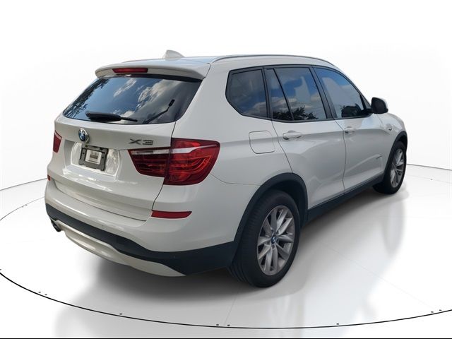 2017 BMW X3 sDrive28i