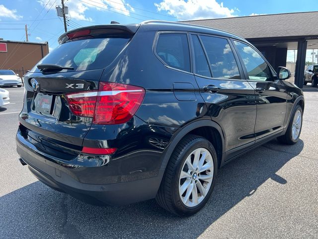 2017 BMW X3 sDrive28i