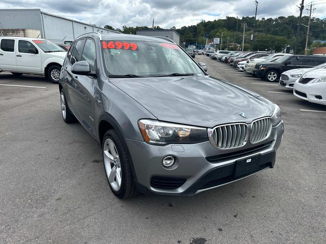 2017 BMW X3 sDrive28i