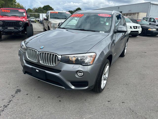 2017 BMW X3 sDrive28i