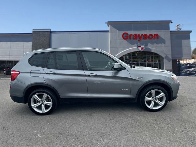 2017 BMW X3 sDrive28i