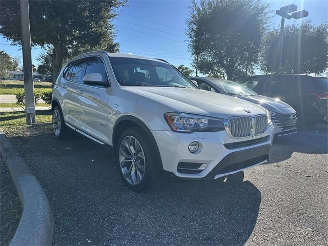 2017 BMW X3 sDrive28i