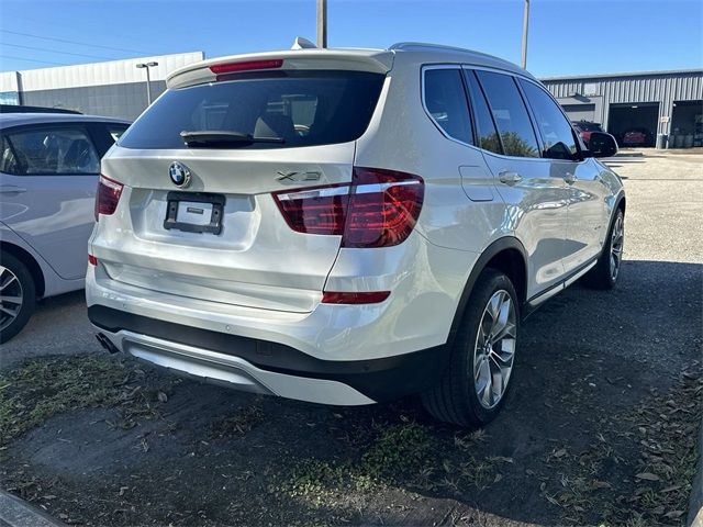 2017 BMW X3 sDrive28i