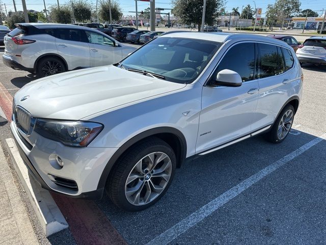 2017 BMW X3 sDrive28i