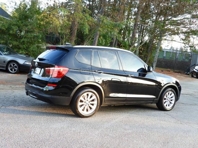 2017 BMW X3 sDrive28i