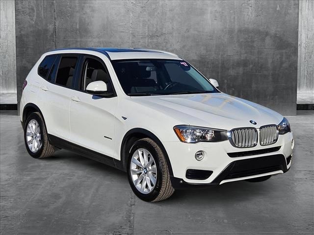 2017 BMW X3 sDrive28i