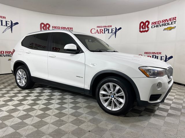2017 BMW X3 sDrive28i