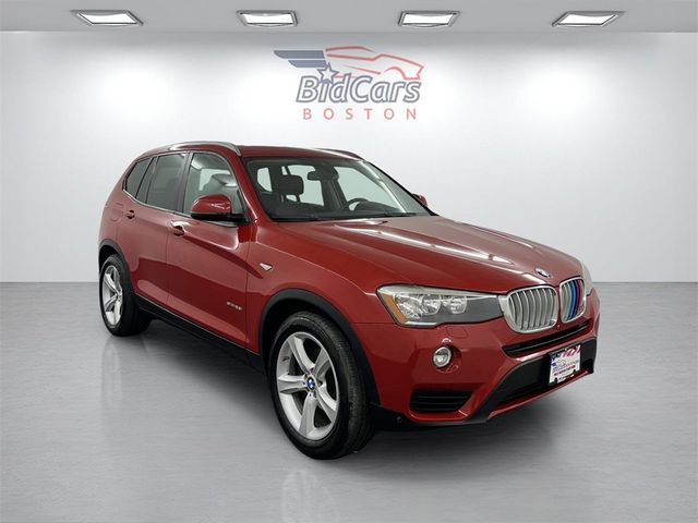 2017 BMW X3 sDrive28i