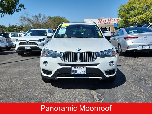 2017 BMW X3 sDrive28i