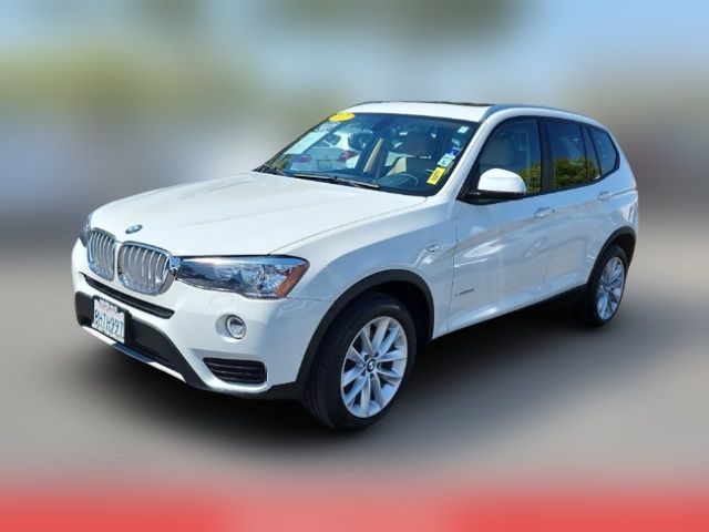 2017 BMW X3 sDrive28i