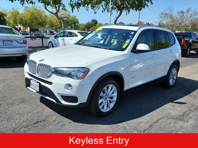 2017 BMW X3 sDrive28i