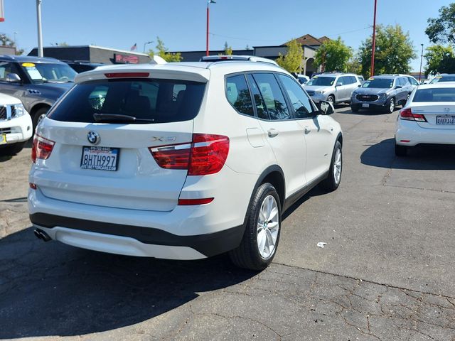 2017 BMW X3 sDrive28i