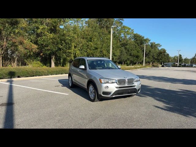 2017 BMW X3 sDrive28i