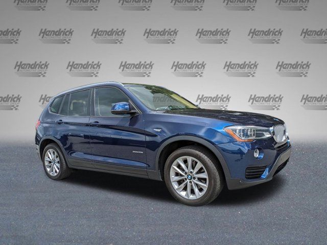 2017 BMW X3 sDrive28i