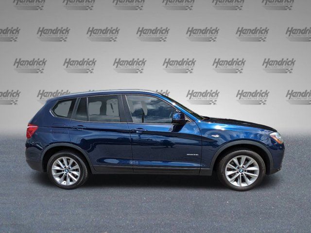 2017 BMW X3 sDrive28i