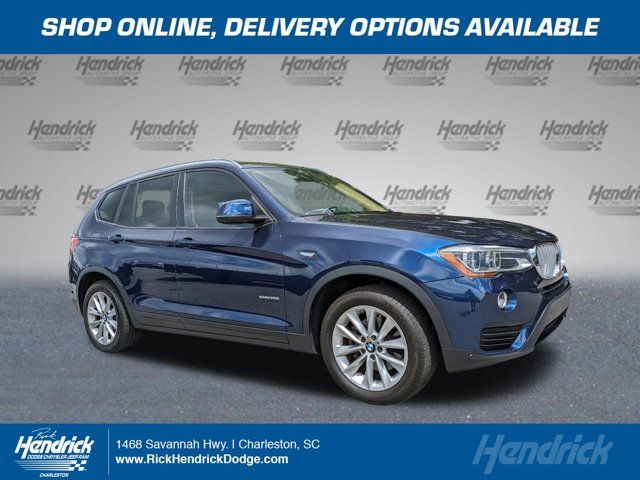 2017 BMW X3 sDrive28i