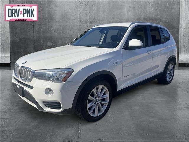 2017 BMW X3 sDrive28i