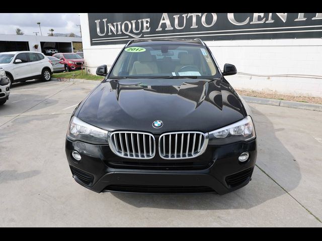 2017 BMW X3 sDrive28i