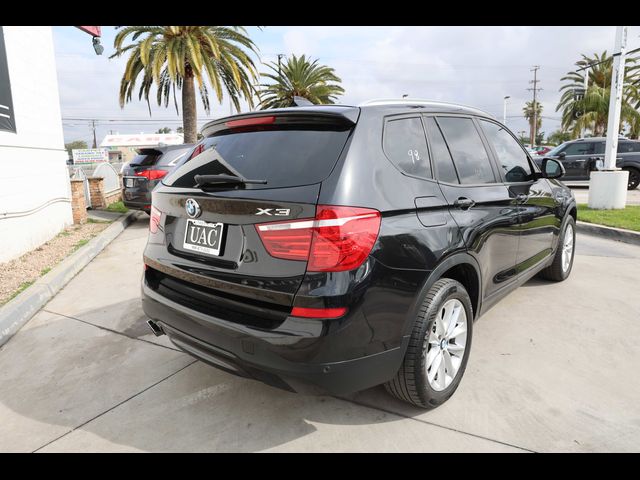 2017 BMW X3 sDrive28i