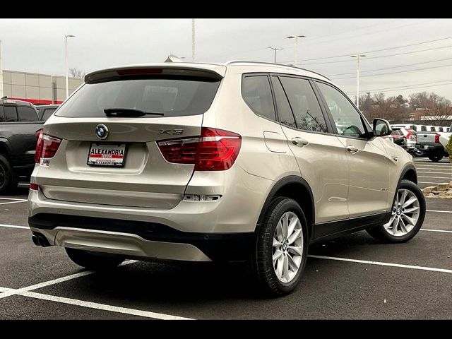 2017 BMW X3 sDrive28i