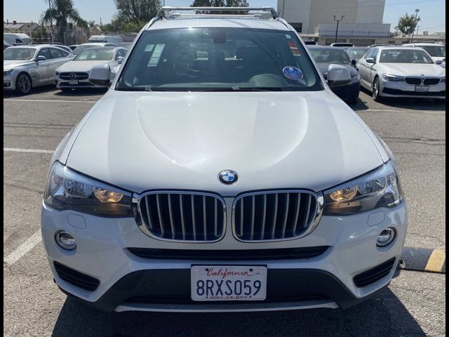 2017 BMW X3 sDrive28i