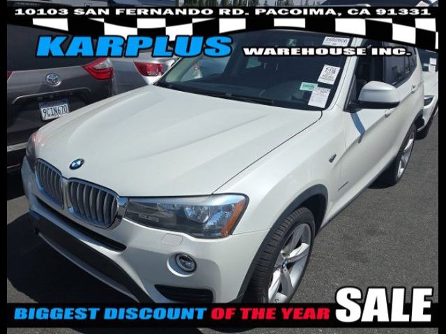 2017 BMW X3 sDrive28i