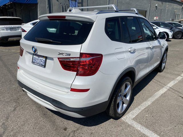 2017 BMW X3 sDrive28i