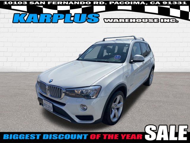 2017 BMW X3 sDrive28i