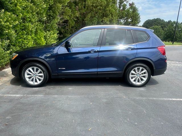 2017 BMW X3 sDrive28i