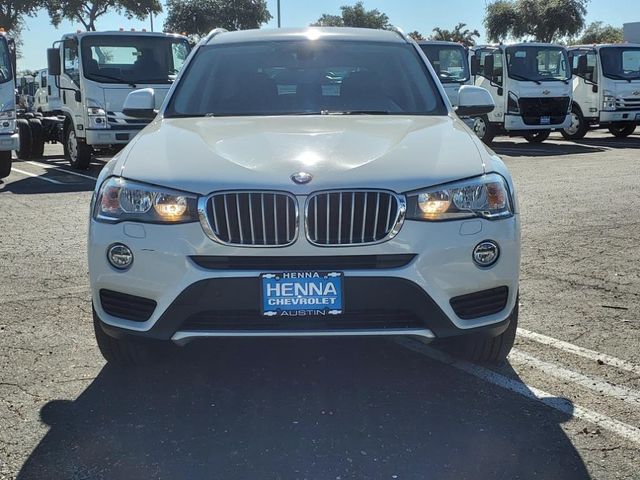 2017 BMW X3 sDrive28i