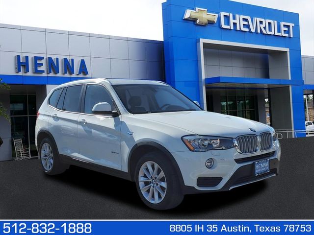 2017 BMW X3 sDrive28i