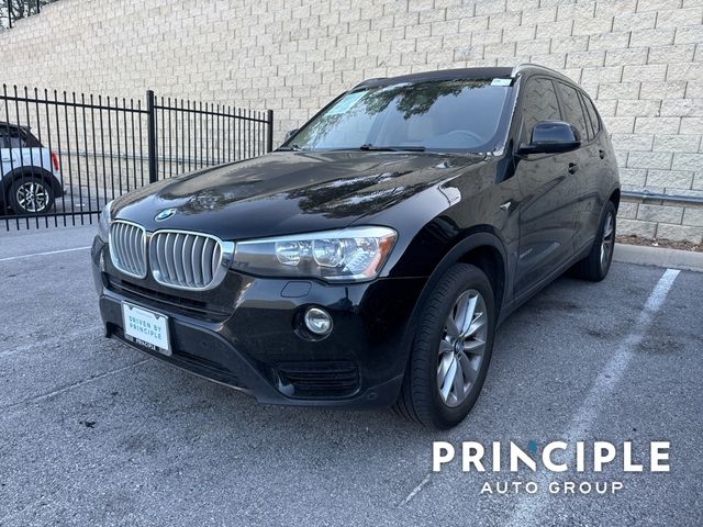 2017 BMW X3 sDrive28i