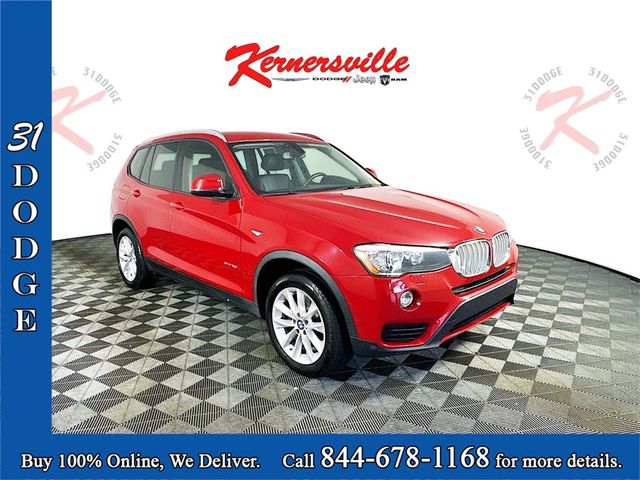 2017 BMW X3 sDrive28i