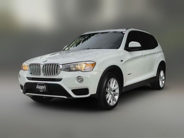 2017 BMW X3 sDrive28i