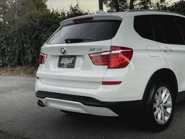 2017 BMW X3 sDrive28i